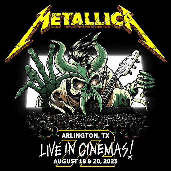Metallica World Tour North American 2023 Night Two of M72 St Louis