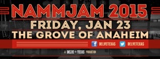 NAMM 2015 - NAMMJam Returns To The City National Grove Of Anaheim