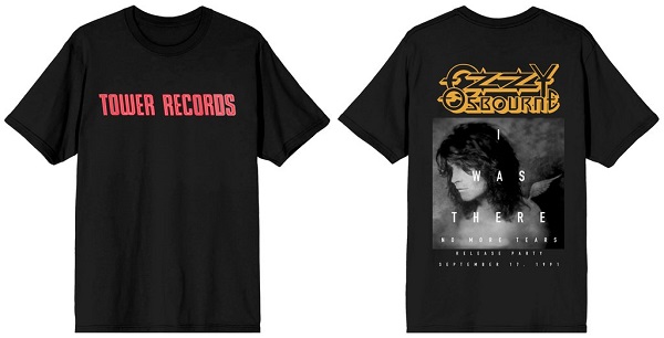 Limited Edition Ozzy Osbourne MUGSHOT T-Shirt