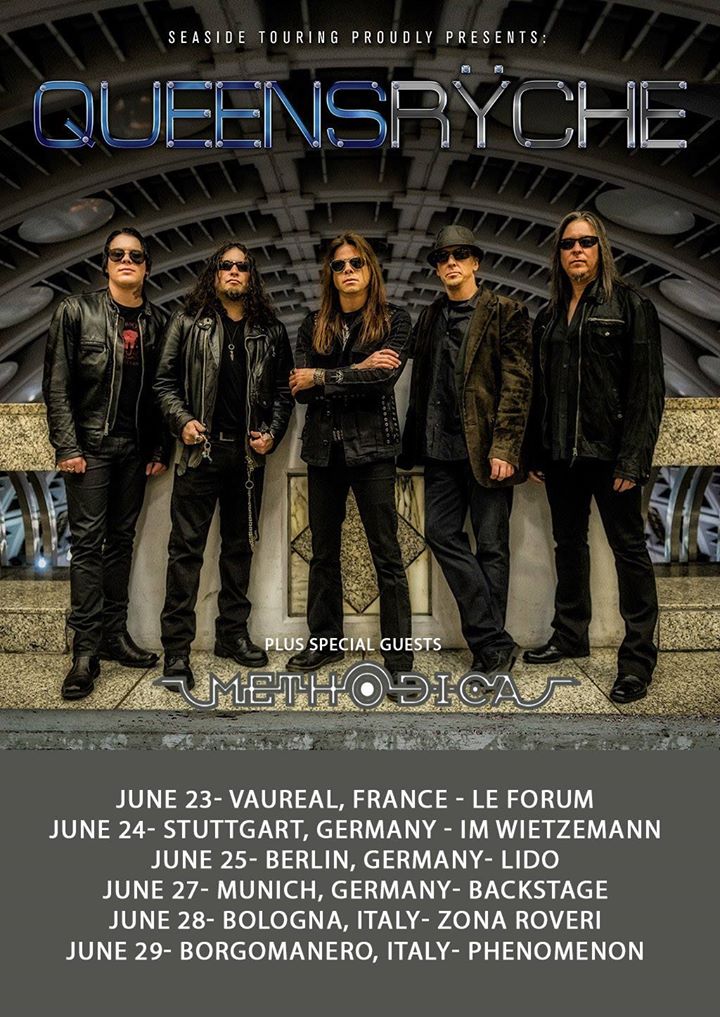 queensryche tour europe