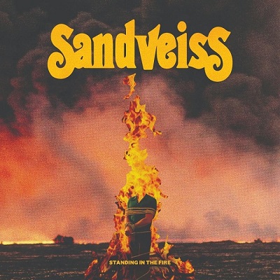 SANDVEISS - "Standing In The Fire"