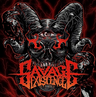 SAVAGE EXISTENCE – “Standing In Flames” (Independent) 