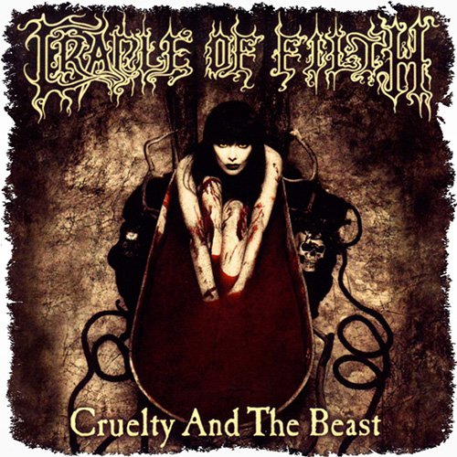 CRADLE OF FILTH Frontman DANI FILTH Talks Cruelty And The Beast Album Cover  - "Voted One Of The Best Metal Artworks Of All Time" - BraveWords
