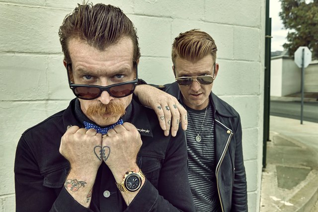 EAGLES OF DEATH METAL's JESSE HUGHES - "These Questions That You're Asking Me ... In One Move, You're Sinking My Battleship"