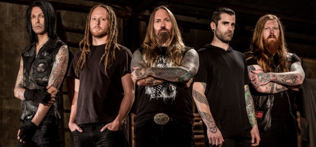 DEVILDRIVER - Raising Hell With Heart And Soul