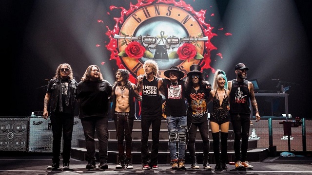 GUNS N’ ROSES / MAMMOTH WVH - Past And Present Rock N’ Roll Generations Light Up South Florida’s Guitar Hotel