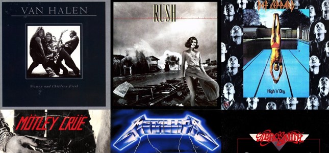 METALLICA, JUDAS PRIEST, VAN HALEN, RUSH, And More - 10 Artists That You Love For The Wrong Album