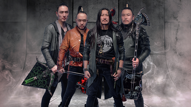 THE HU Talk Rumble Of Thunder, Hunnu Rock, Covering METALLICA - "It Was Just A Humbling Moment"