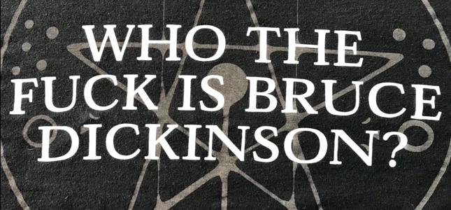 Who The F*ck Is BRUCE DICKINSON? Click This "Button" To Find Out… 