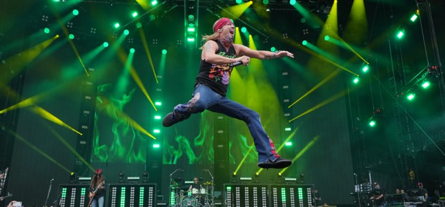 POISON Singer BRET MICHAELS Releases New Single… But How Many Bandanas Does He Own - “Literally In The Thousands”