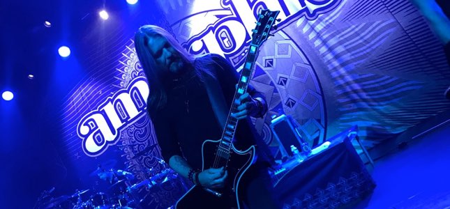 AMORPHIS’ Esa Holopainen Talks 30-Plus Years Of Band History - “My Mom Said ‘Music Is A Good Hobby, But You Should Get A Real Job’”