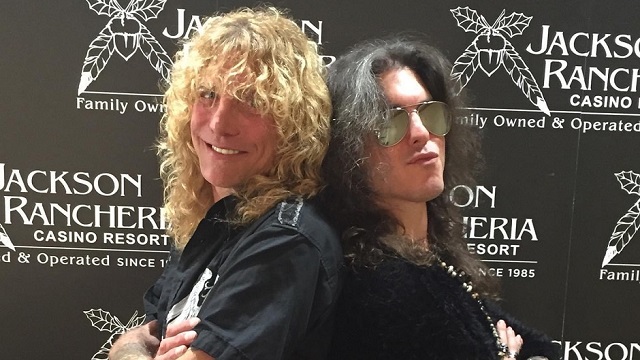 ARI KAMIN, Vocalist For STEVEN ADLER – “The Songs We’ve Been Recording Really Capture The Essence Of The Band Live”