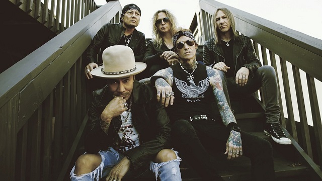 BUCKCHERRY – “We’re Writing The Best Records Of Our Career Right Now”