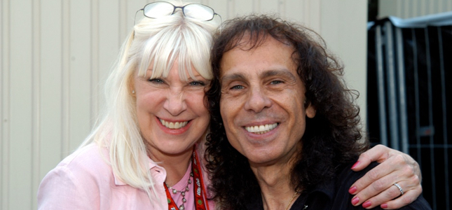 WENDY DIO - “I Will Make Sure That RONNIE’s Memory And Music Is Always There, As Long As I Live”