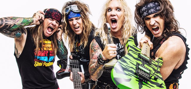 STEEL PANTHER – “‘Magical Vagina’ Is A Love Story”