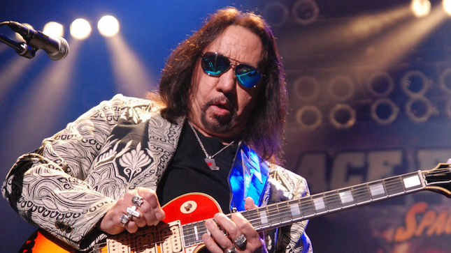 ACE FREHLEY Lands At The State Theater In New Jersey