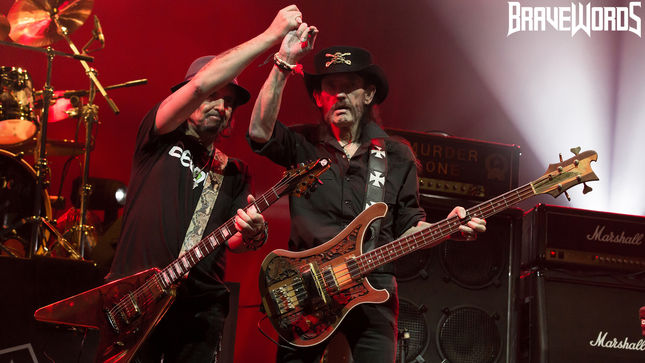 MOTÖRHEAD – “Alive And Kicking Again” In Gothenburg