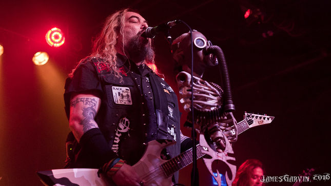 SOULFLY, SUFFOCATION Descend Into Dayton