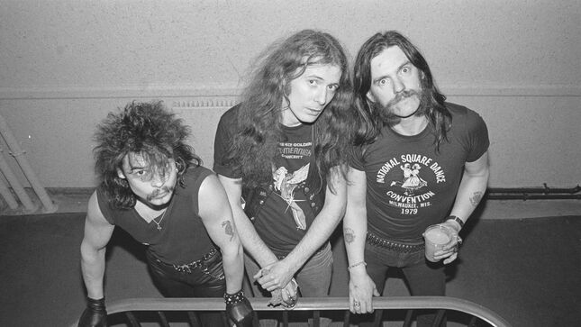 Check Out Rare And Unseen Photos From MOTÖRHEAD's No Sleep ‘Til Hammersmith Era