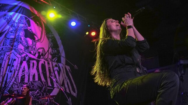 UNLEASH THE ARCHERS Hit Their Mark In Cleveland