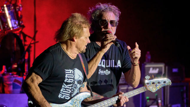 SAMMY HAGAR AND THE CIRCLE - There's Only One Way To Rock In Florida; Review, Photos