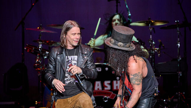 SLASH FEATURING MYLES KENNEDY AND THE CONSPIRATORS Closes Us Tour With No-Frills Hard Rocking Night at Orlando
