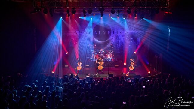 APOCALYPTICA Bring Sheer Musical Intensity And Raw Energy To Orlando