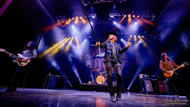 DIRTY HONEY Brings The Young Guns Tour To Orlando, Serving Up A Night Of Splendid Bluesy Hard Rock