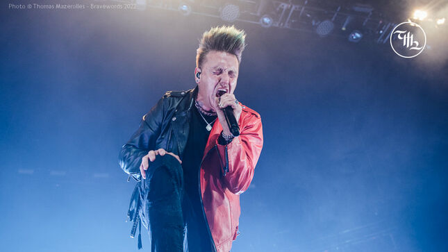PAPA ROACH Kills The Noise In Montreal!