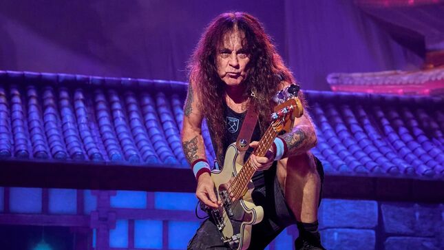 IRON MAIDEN Last Performance Of The Legacy Of The Beast Tour - Heavy Metal’s Grandest Act Conquers The South Florida Masses, Closing Epic Run Of 140 Shows