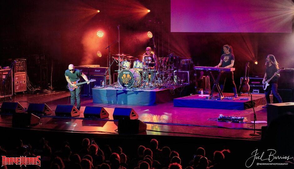 Shredding the Night Away: Joe Satriani Takes Center Stage at The Danforth  Music Hall, Toronto 2022