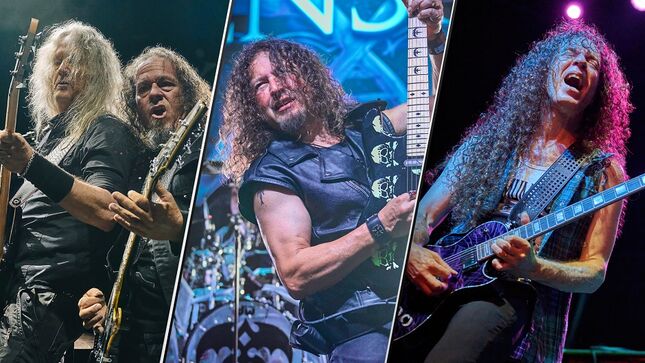 QUEENSRŸCHE, MARTY FRIEDMAN And TRAUMA Fight Off The South Florida Heat With a Reigning And Energy-Charged Alliance On Tour Opening Night