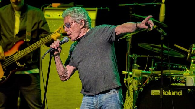ROGER DALTREY – Another Legend Goes To Hollywood…Florida That Is 