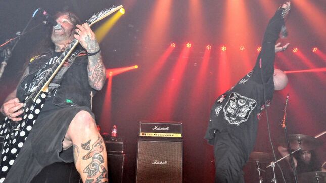 HELL'S HEROES – Hellhammer Violence At The Pre-Party!