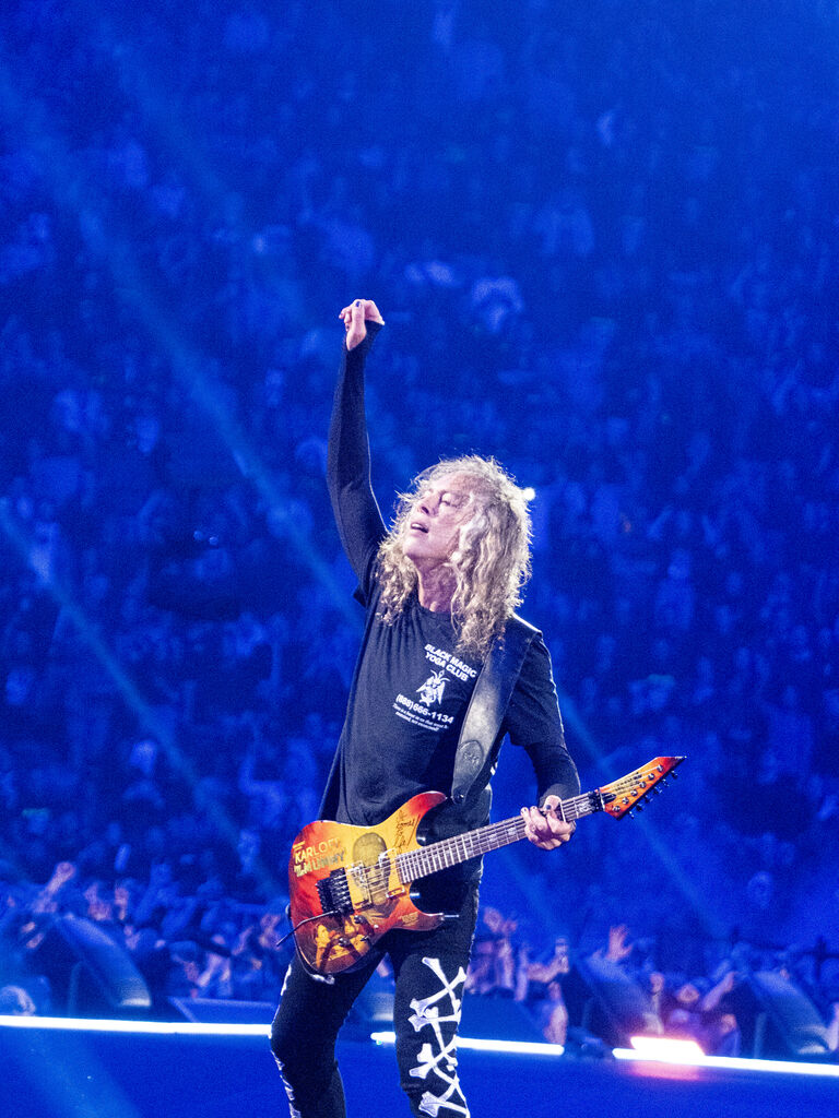 Check Out Pro-Shot Photos Of METALLICA Kicking Off M72 World Tour In  Amsterdam - BraveWords