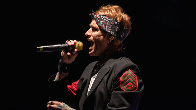 BUCKCHERRY Deliver The Hits At North Carolina's The Dogwood Festival!
