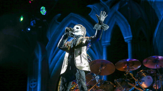 GHOST Haunts Isleta Amphitheater With An Unforgettable Night Of Metal Magic