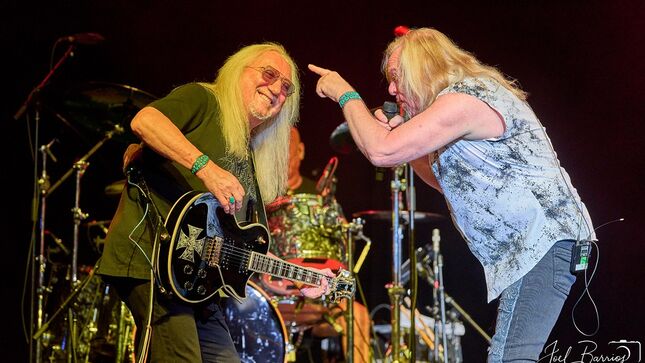 URIAH HEEP's Vintage Rock Splendor Invades Fort Lauderdale