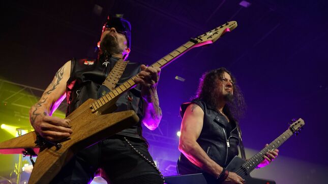 QUEENSRŸCHE / ARMORED SAINT Deliver The Warning In New Jersey!