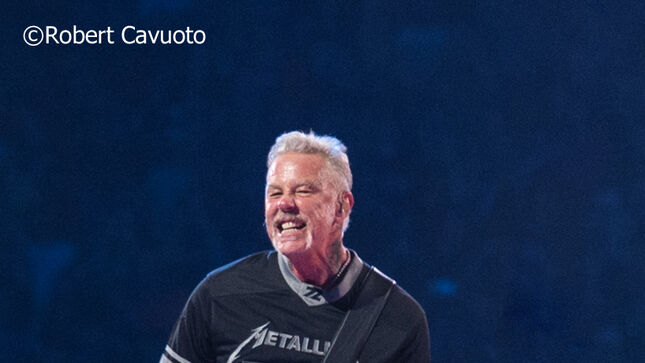 METALLICA Rides The Lightning At Gillette Stadium In Foxborough