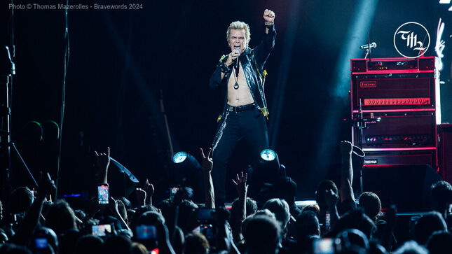 BILLY IDOL Celebrates 40 Years Of Rebel Yell In Montreal!