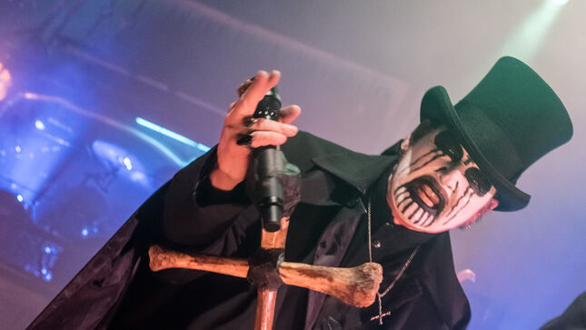 KING DIAMOND – A Ghastly Spectacle In Cincinnati!