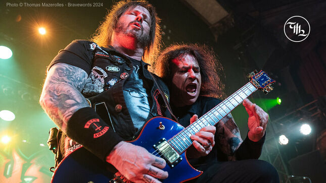 EXODUS Thrashes Through Montreal!