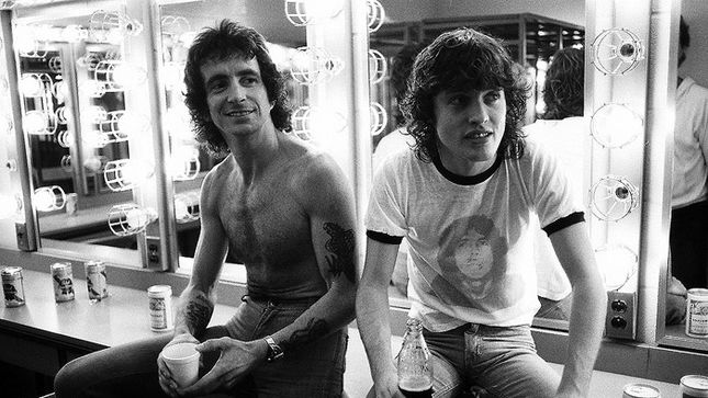 AC/DC Guitarist Angus Young Remembers Bon Scott - "When I Think Back In Hindsight, He Was A Guy That I Always Knew Was Full Of Life"