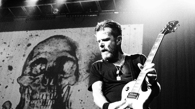 THE CULT Guitarist Billy Duffy On Vocalist Ian Astbury - "He's An Authentic Guy; That's Why I Enjoy Working With Him"