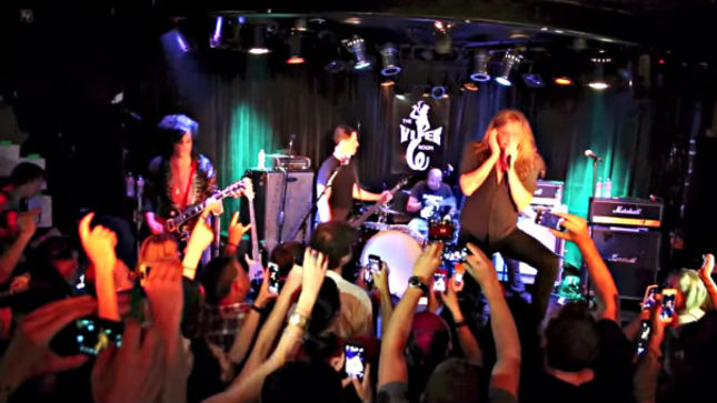 SEBASTIAN BACH, BILLY DUFFY, STEVE STEVENS And JEFF SCOTT SOTO Perform At The Viper Room 21st Anniversary All-Star Jam; Video Posted