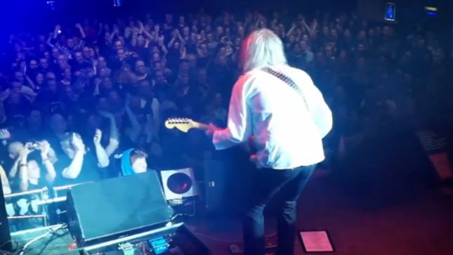 AXEL RUDI PELL Releases Video Trailer For Upcoming Into The Storm Tour Pt. II