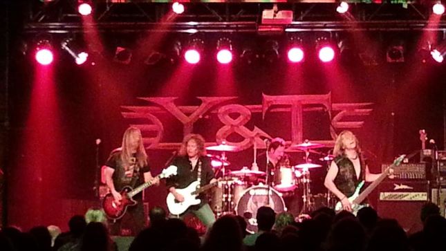Y&T Frontman Dave Meniketti On Passing Of Bassist Phil Kennemore - "For A Short Period Of Time I Was Thinking 'I Wonder If I Should Even Keep Doing This'" 