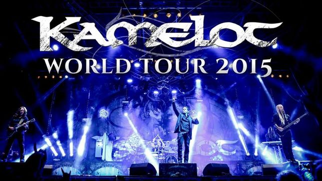 KAMELOT - Shows In New York City, Calgary, Edmonton And Orlando Announced For World Tour 2015