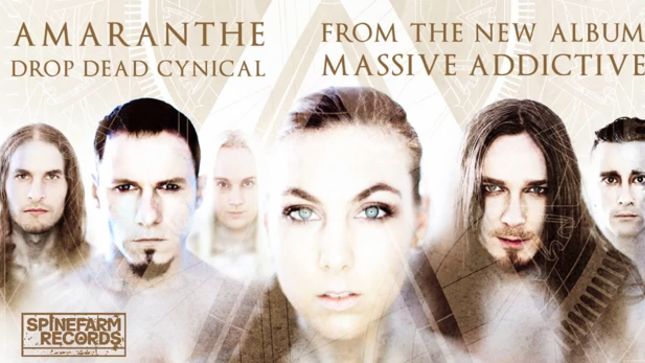 AMARANTHE - New Single "Drop Dead Cynical" Streaming